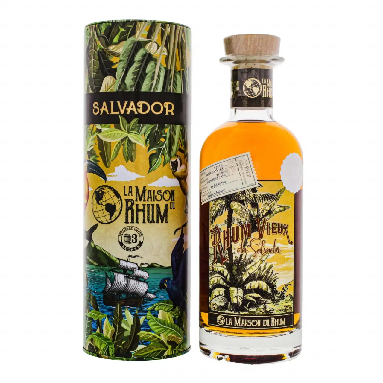 Dugas La Maison du Rhum Salvador 2011