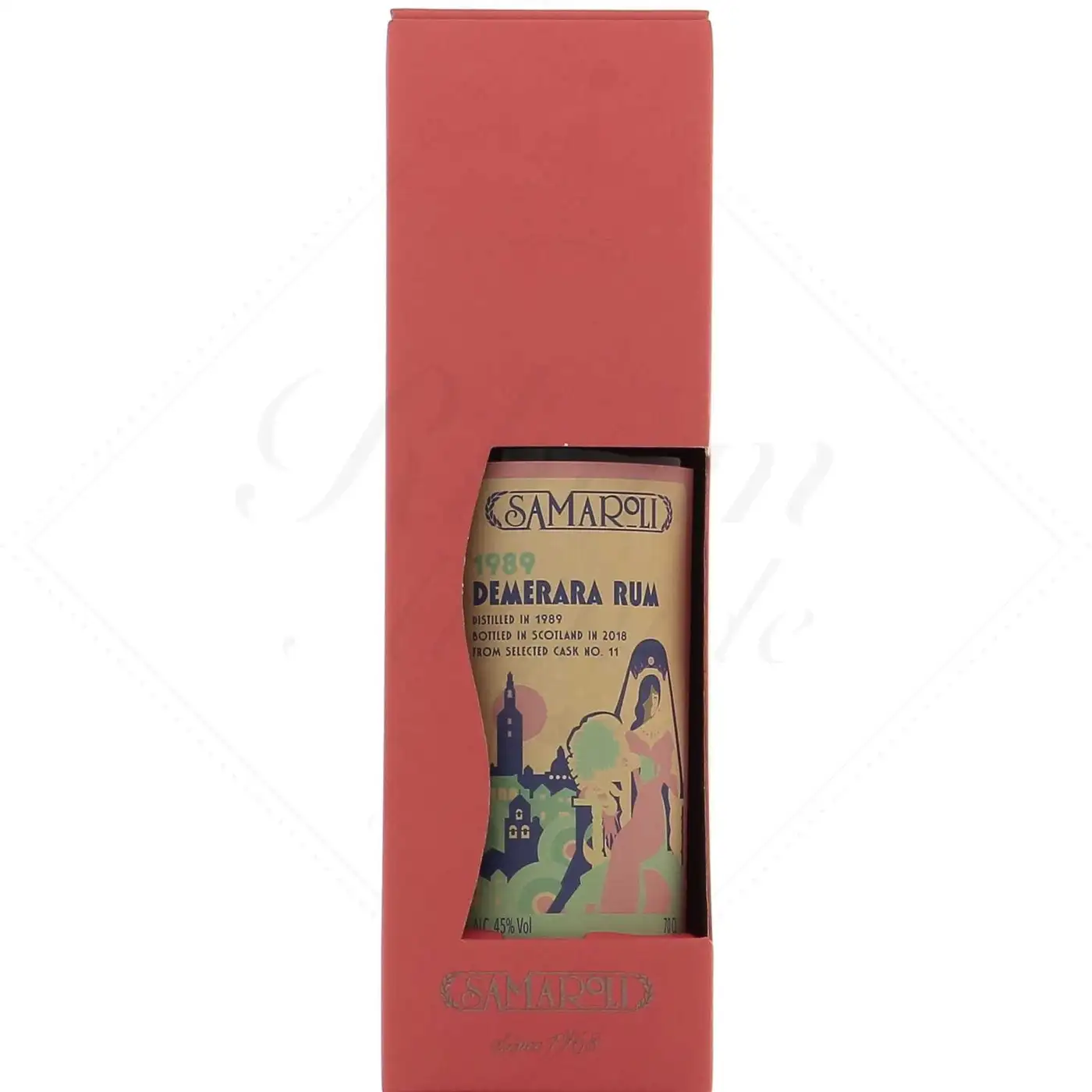 Samaroli Uitvlugt Demerara Rum 1989