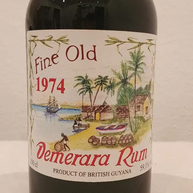 High Spirits Collection Port Mourant 1974