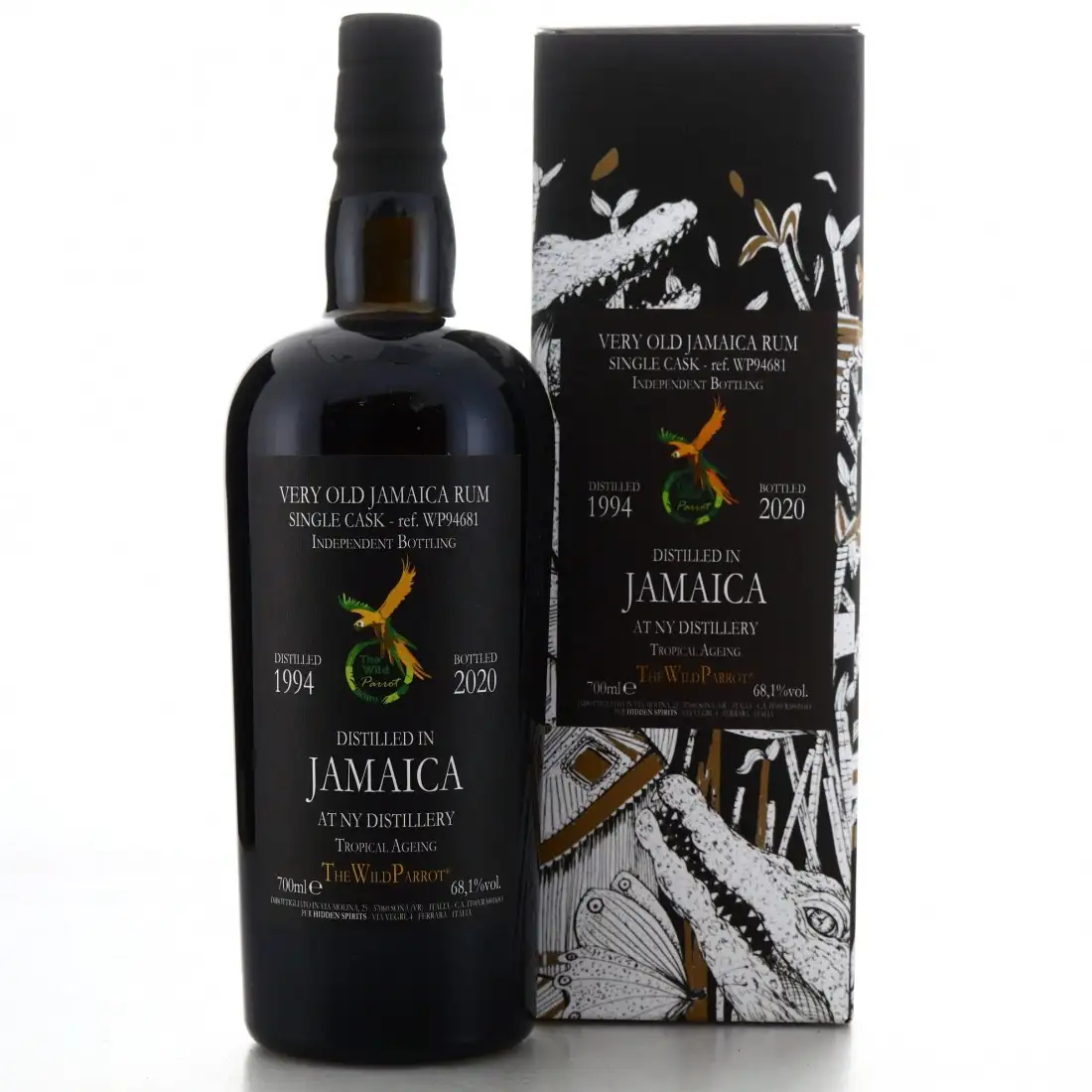 The Wild Parrot New Yarmouth NY Distillery 1994