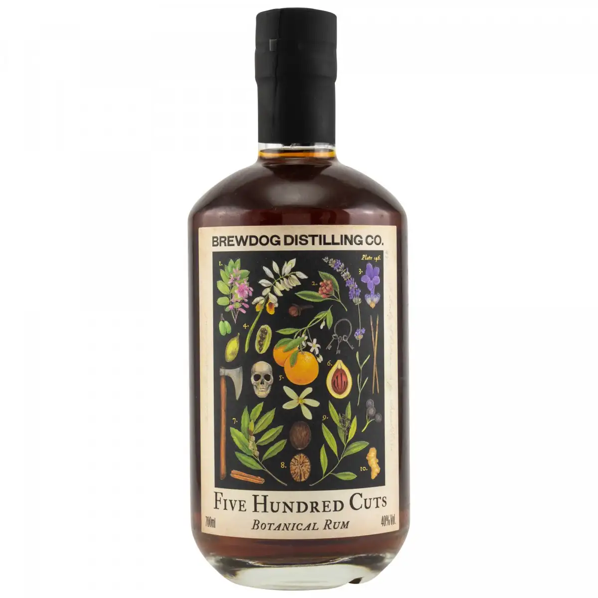 Brewdog Distilling Co. Five Hundred Cuts Botanical Rum