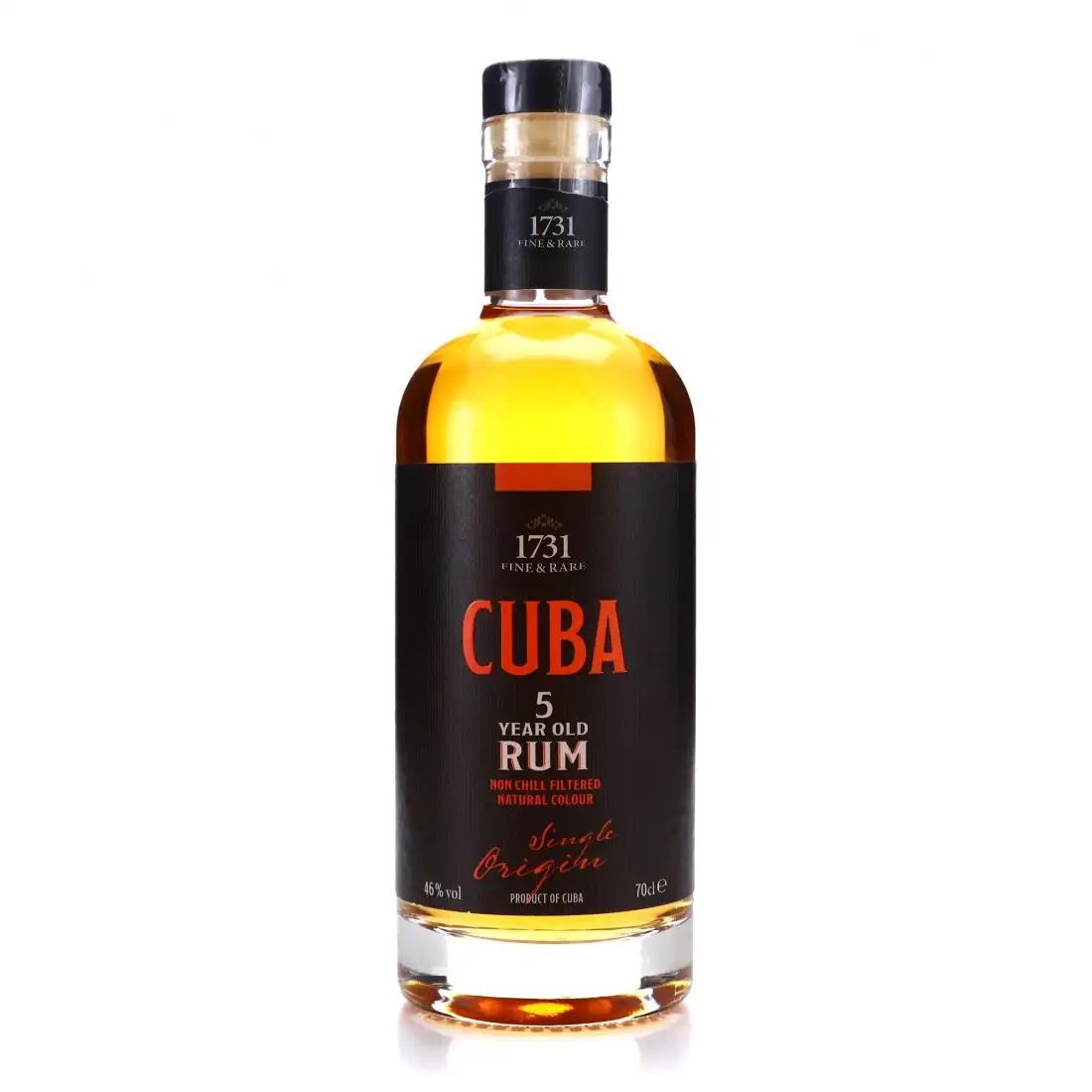 1731 Fine & Rare Cuba