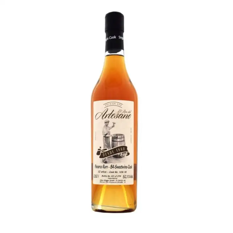El Ron del Artesano Panama Rum BA-Sweetwine-Cask