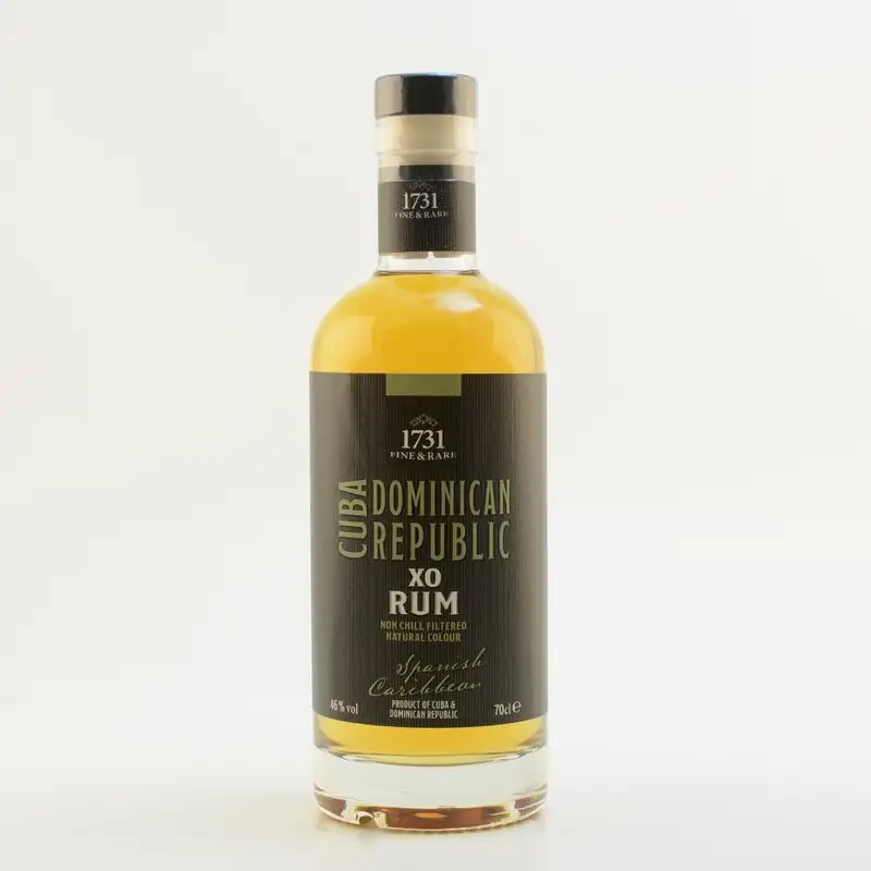 1731 Fine & Rare Cuba Dominican Republic XO Rum