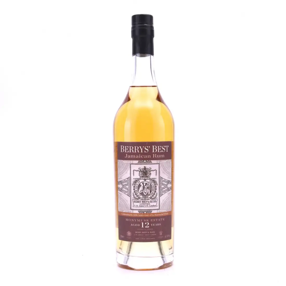Berry Bros & Rudd Clarendon Berry‘s Best Jamaican Rum (60 ans LMDW) 2003