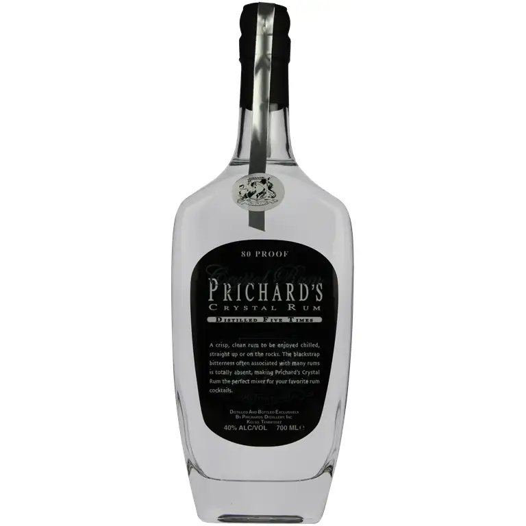 Prichard‘s Crystal White Rum