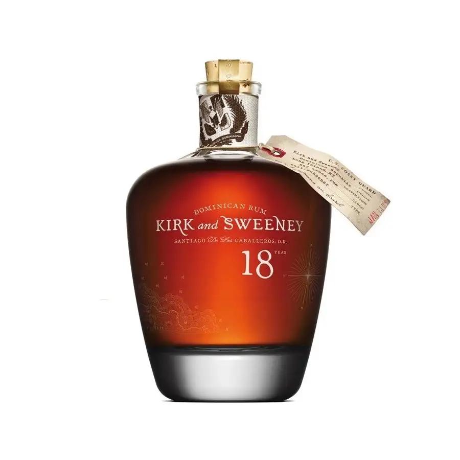 3 badge mixology Kirk and Sweeney 18 Years