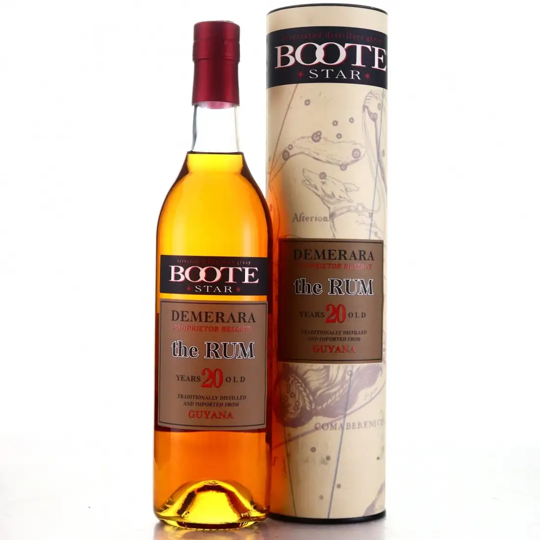 Associated Distillers Group Boote Star Demerara Proprietor Reserve