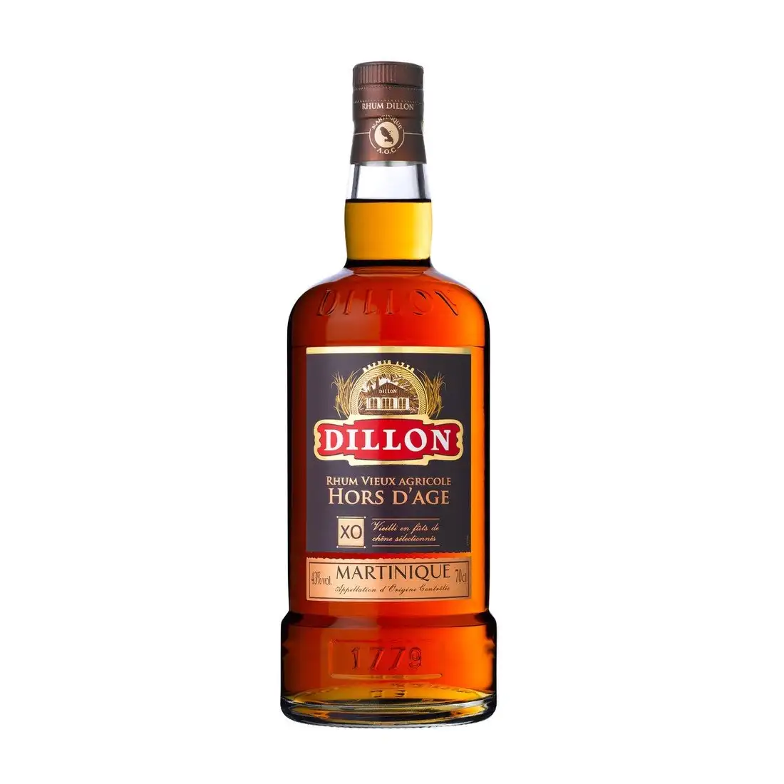 Dillon Rhum vieux agricole XO