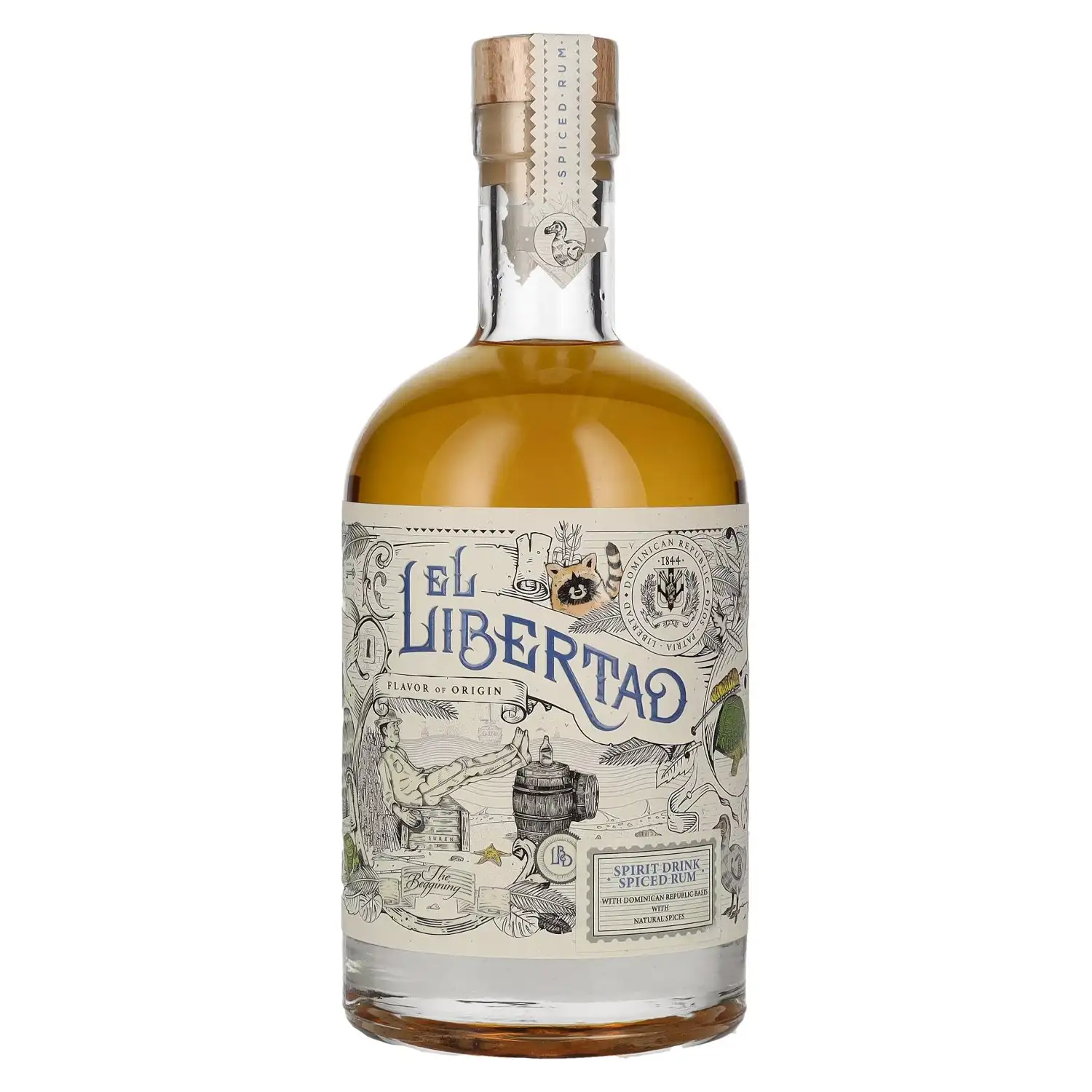 Secret Arts of Spirits El Libertad Spiced Rum (Flavor of Origin)