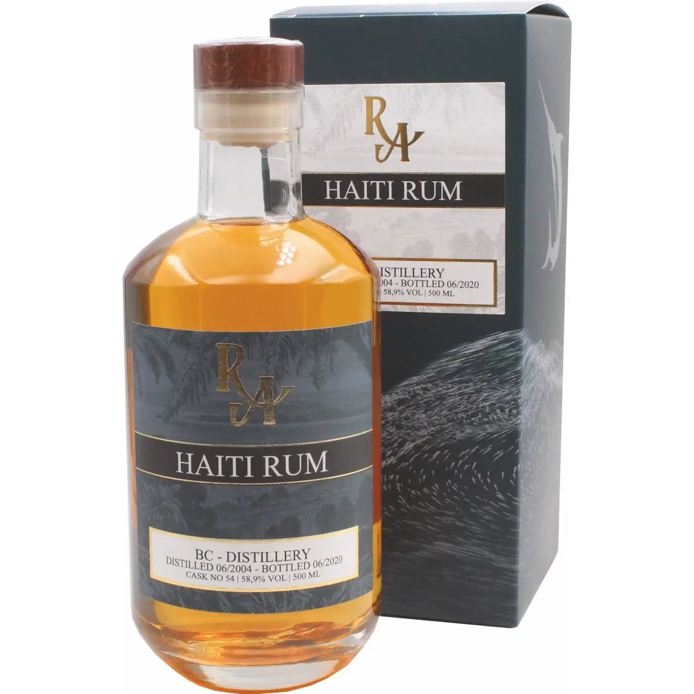 Barbancourt RA Haiti Rum 2004