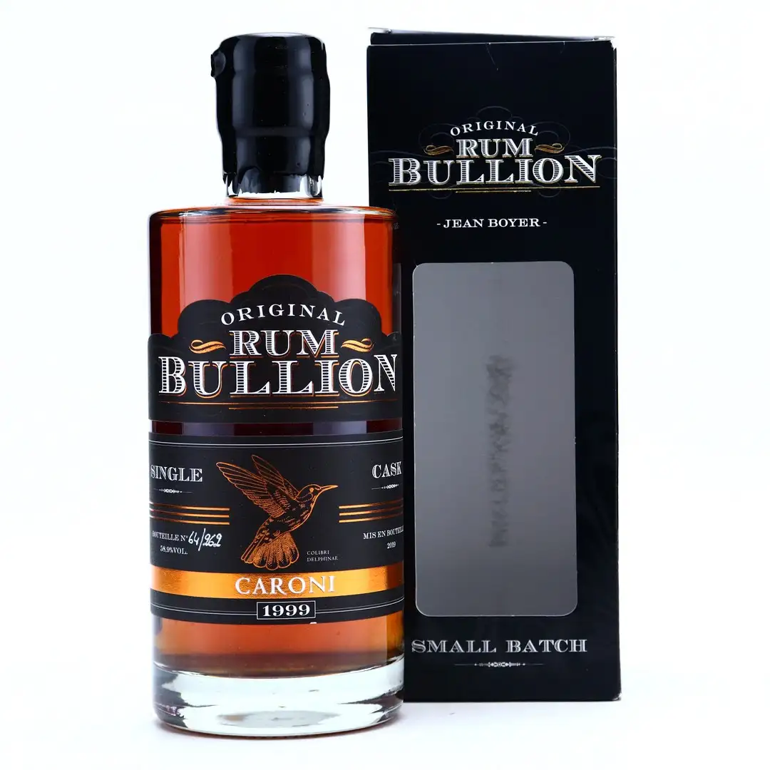 Jean Boyer Caroni Rum Bullion 1999