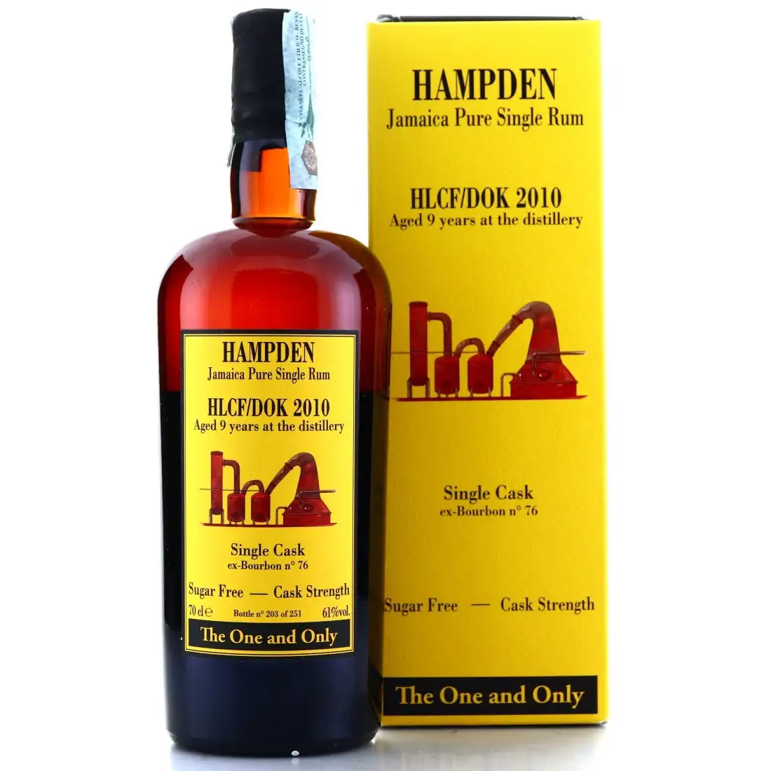 Habitation Velier Hampden Single Cask The One and Only HLCF DOK 2010