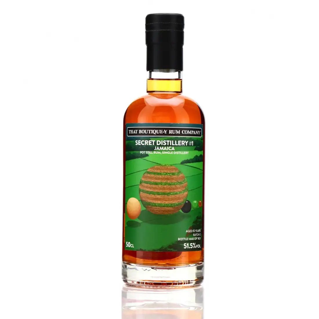 TBRC Worthy Park Secret Distillery #1