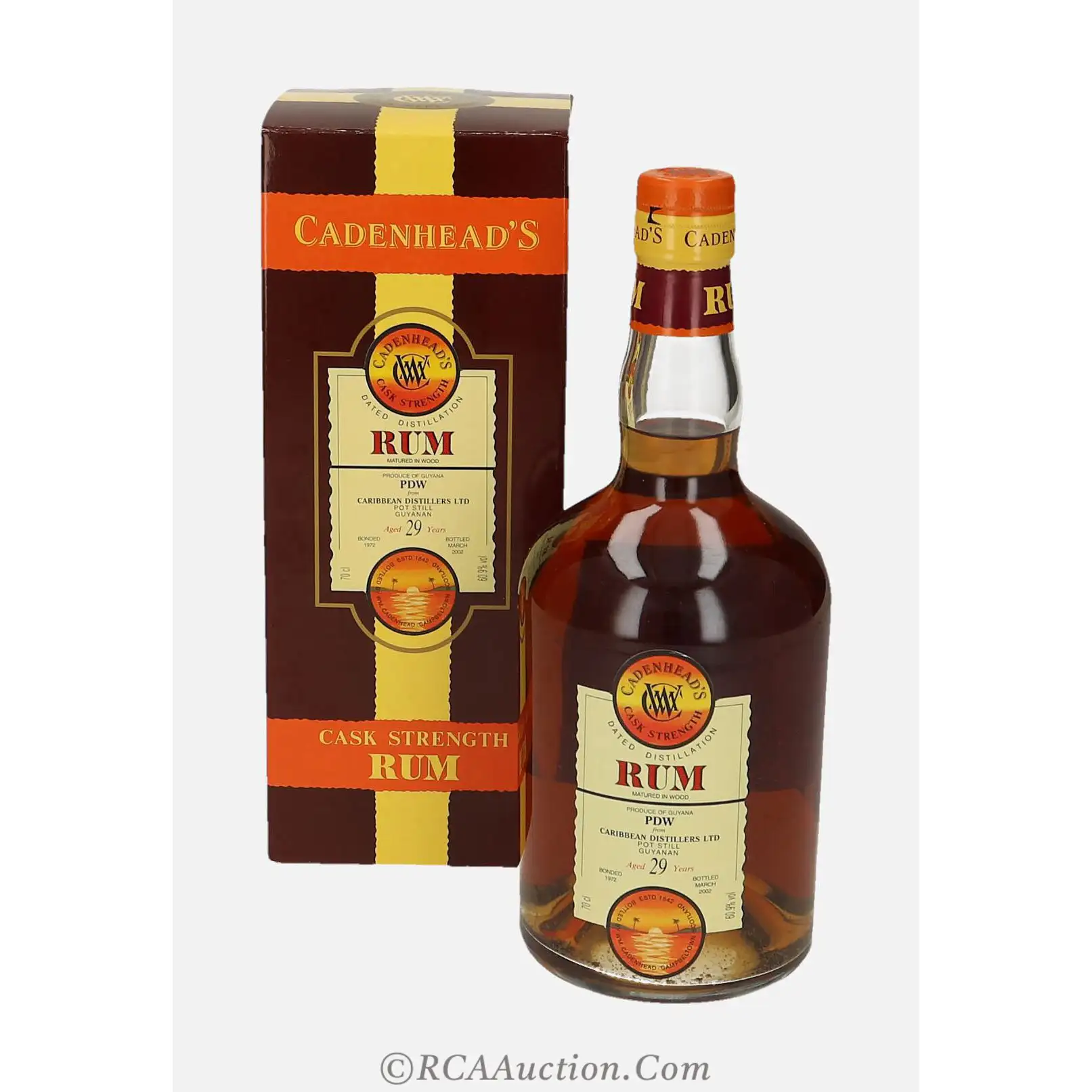 Cadenhead‘s DDL Pot Still Guyana PDW 1972