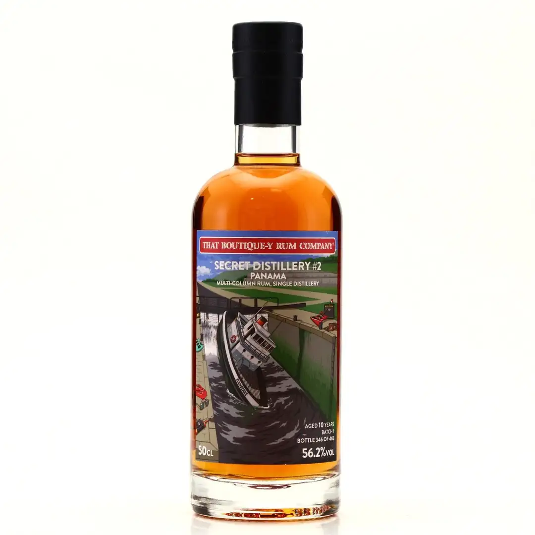 TBRC Don José Secret Distillery #2