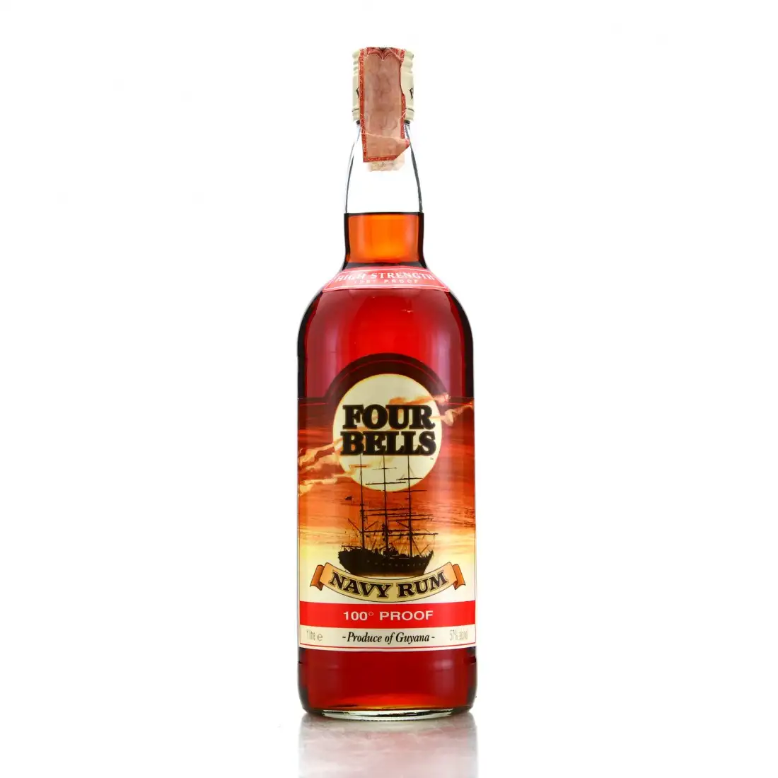 Whyte&Mackay, Glasgow Four Bells Navy Rum