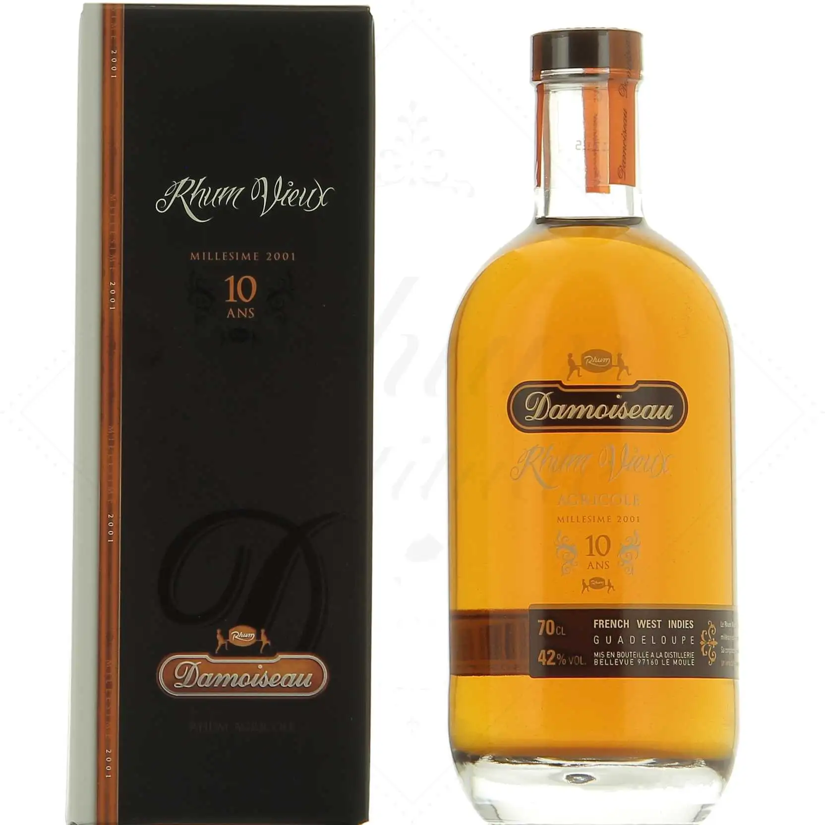Damoiseau Rhum Vieux Agricole 10 Ans 2001