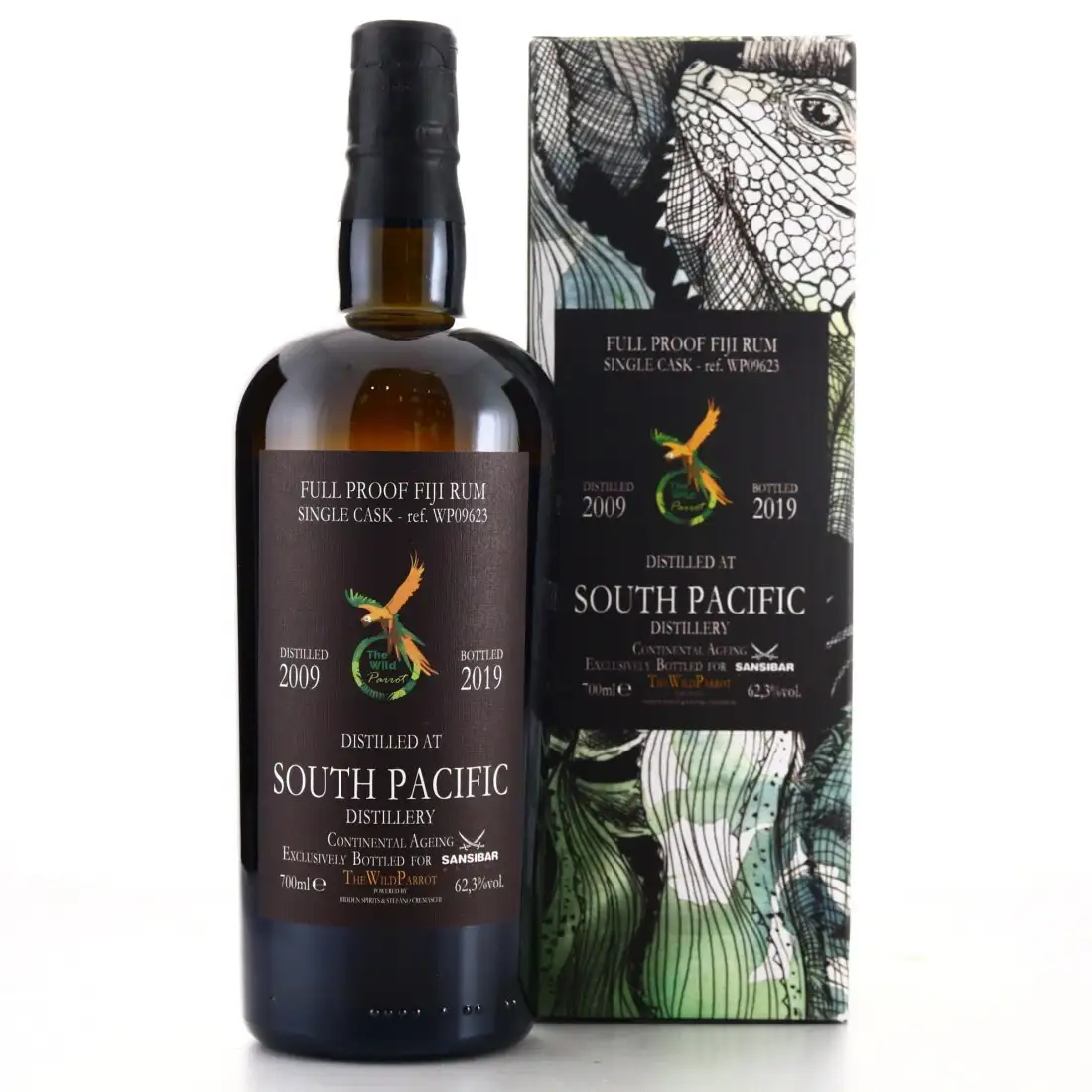 The Wild Parrot South Pacific Exclusively Bottled for Sansibar 2009
