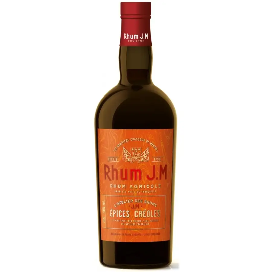 Rhum J.M Épices Créoles