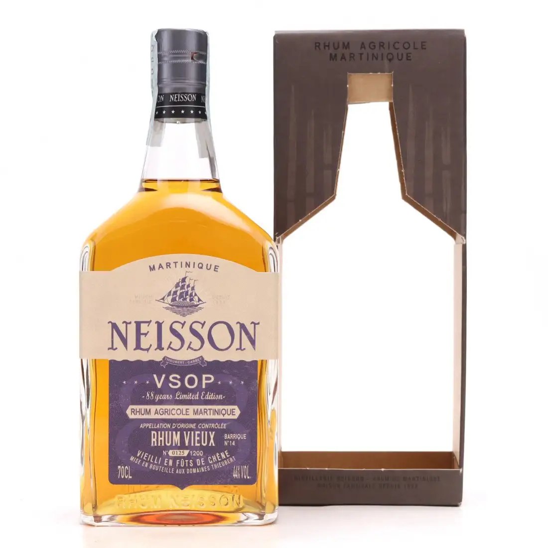 Neisson VSOP (88 Years Limited Edition) 2015
