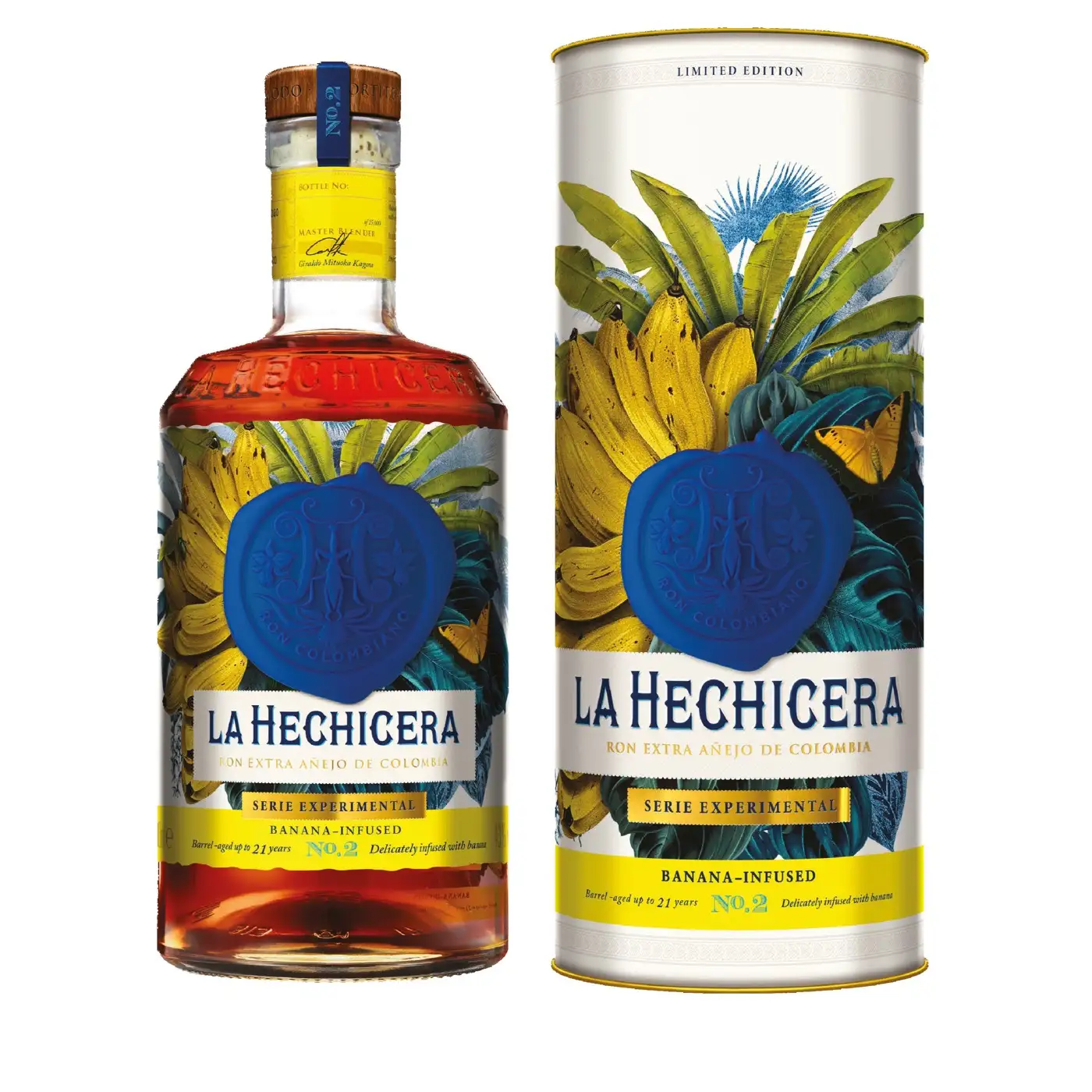 La Hechicera Serie Experimental No.2 Banana-Infused