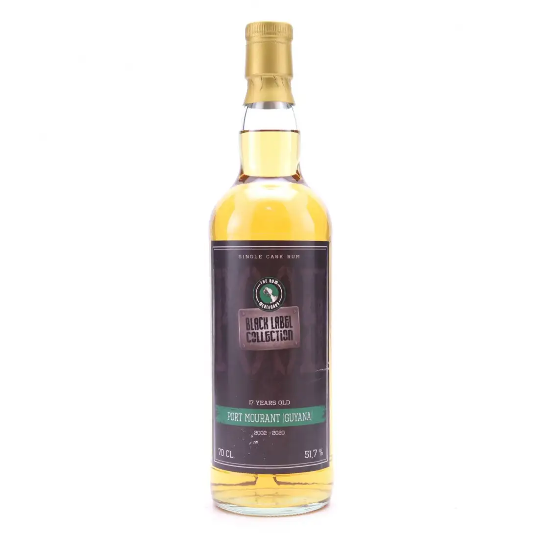 The Rum Mercenary Port Mourant Black Label Edition 2002