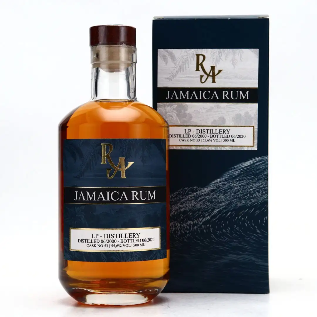 Long Pond RA Jamaica Rum VRW 2000