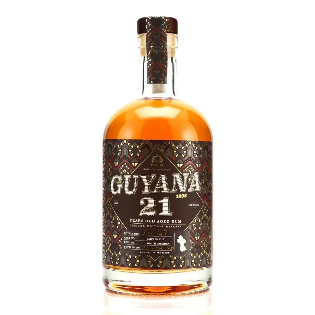 Cask 88 Versailles Guyana 21 1998