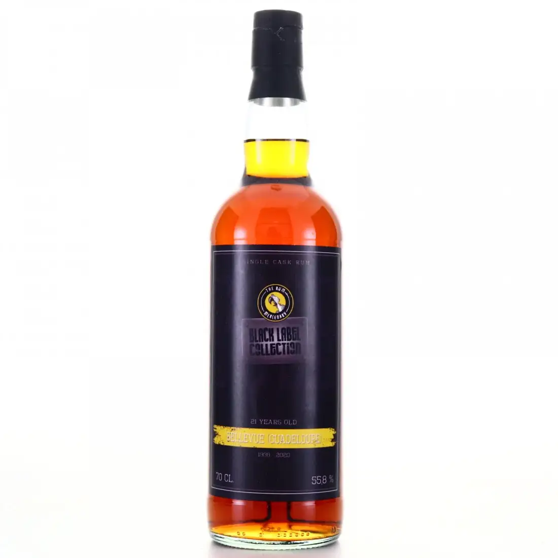 The Rum Mercenary Bellevue Black Label Collection 1998