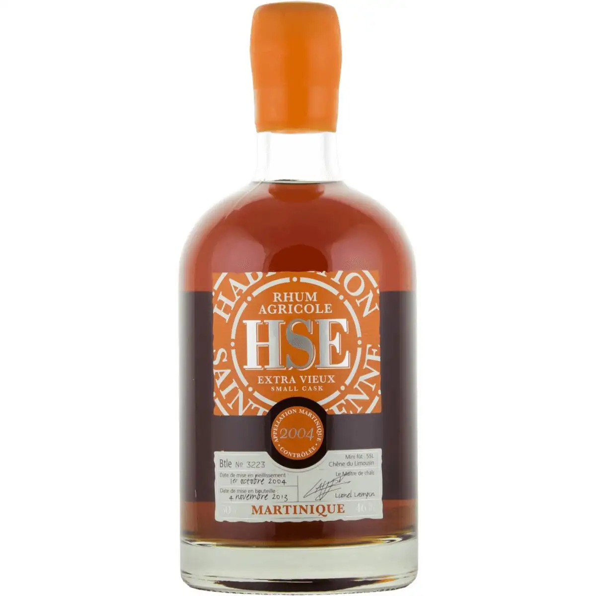 HSE Small Cask 2004