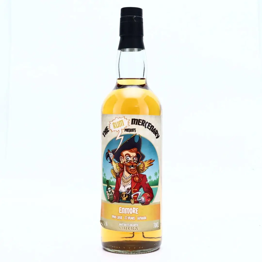 The Rum Mercenary Enmore 1990