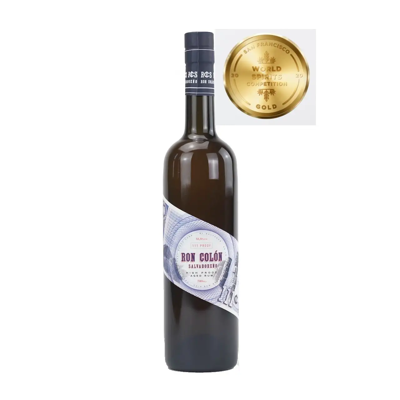 Ron Colon High Proof