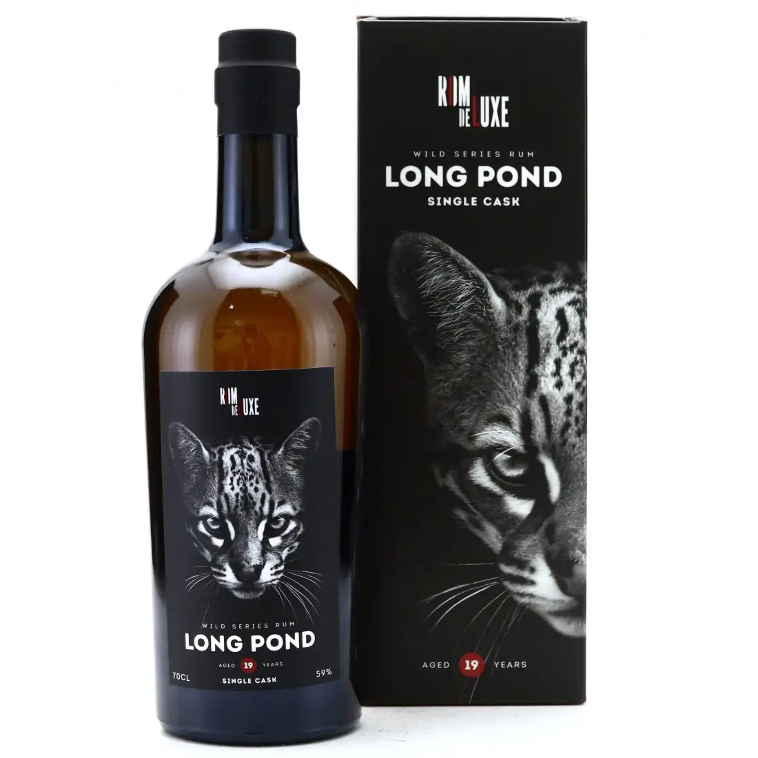Romdeluxe Long Pond Wild Series Rum Long Pond No. 9 2001