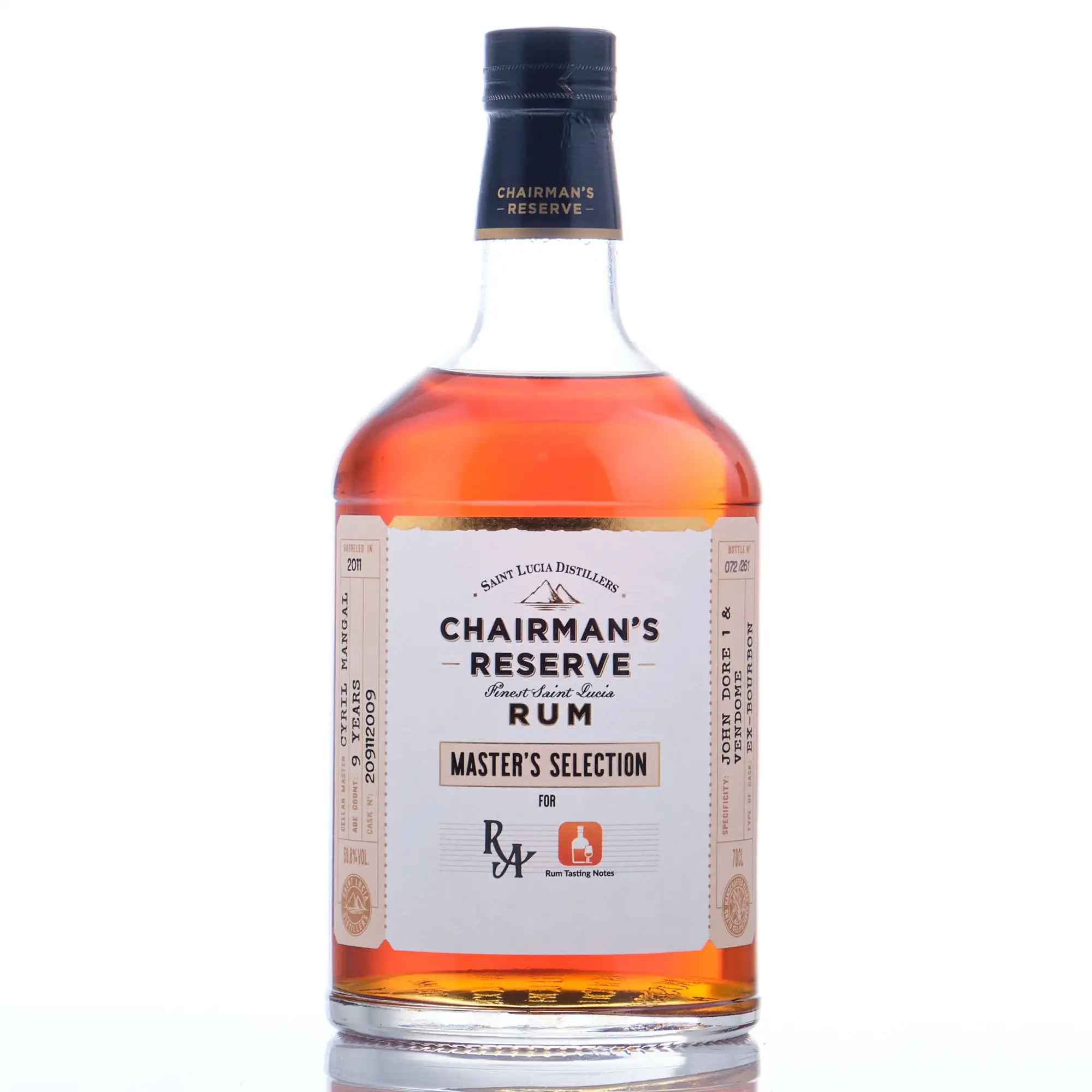 Chairman‘s Reserve Master‘s Selection (RA & Rum Tasting Notes) 2011