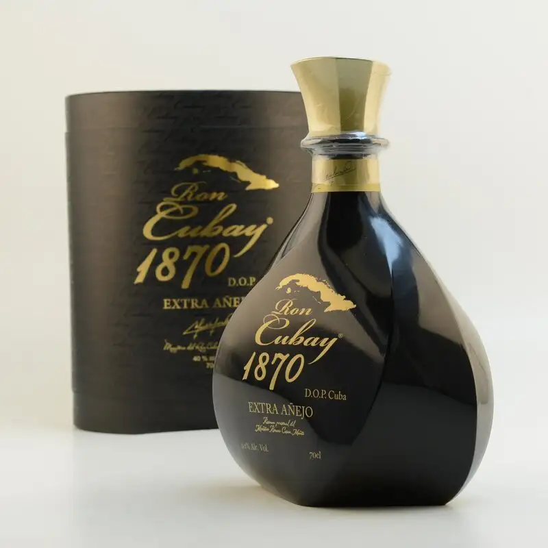 Cuba Ron S.A. Ron Cubay 1870 Extra Añejo