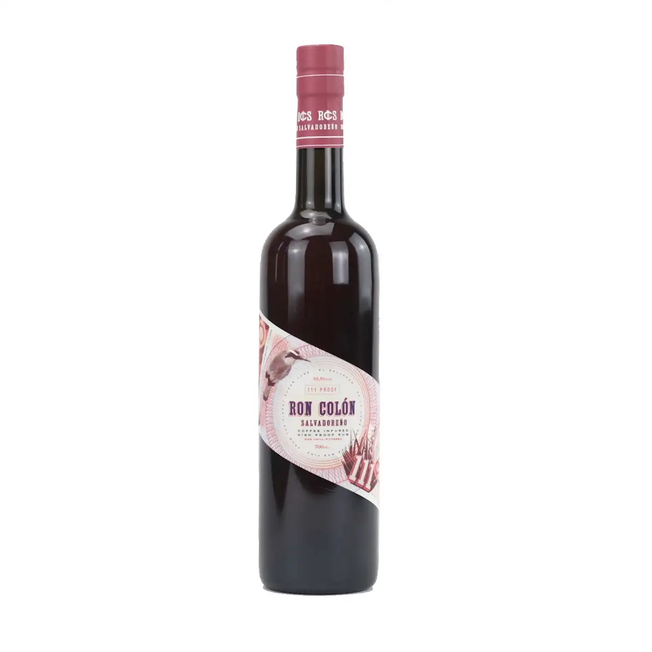 Ron Colon Coffee Infused High Proof Rum