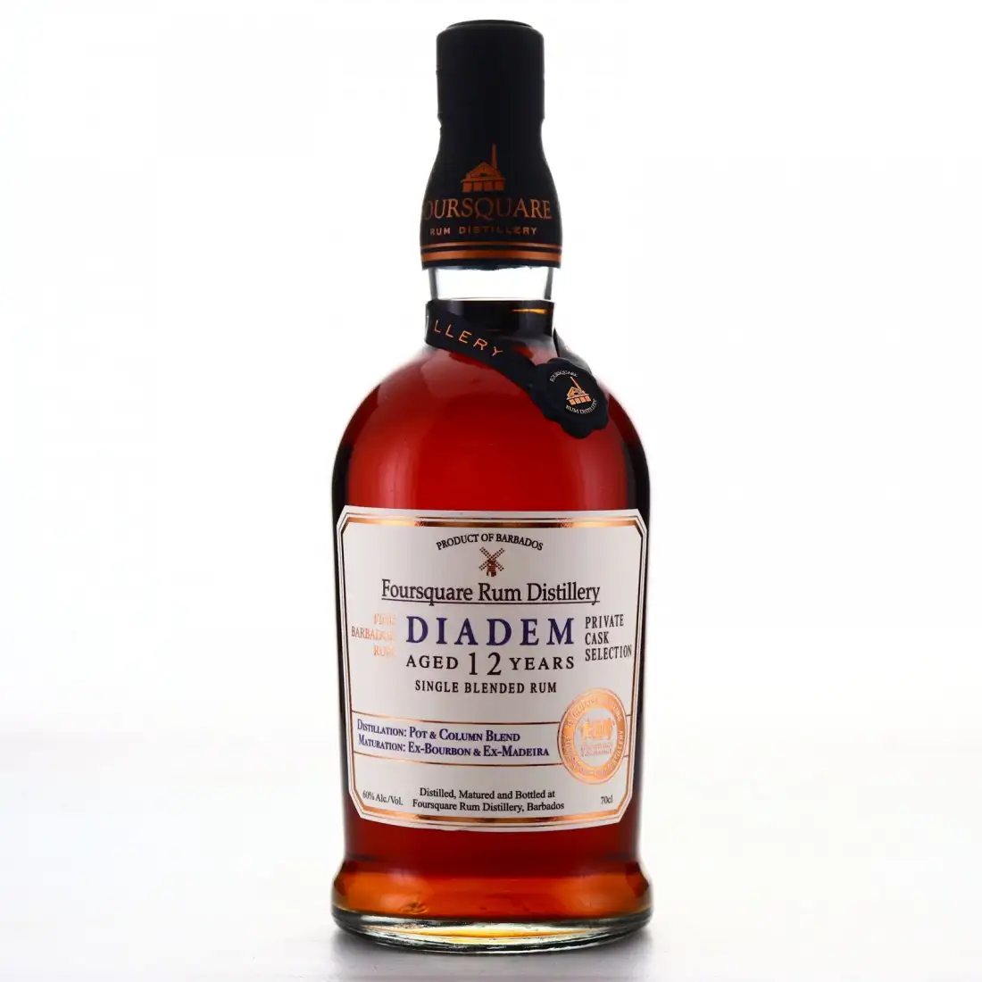 Foursquare Private Cask Selection Diadem (The Whisky Exchange)