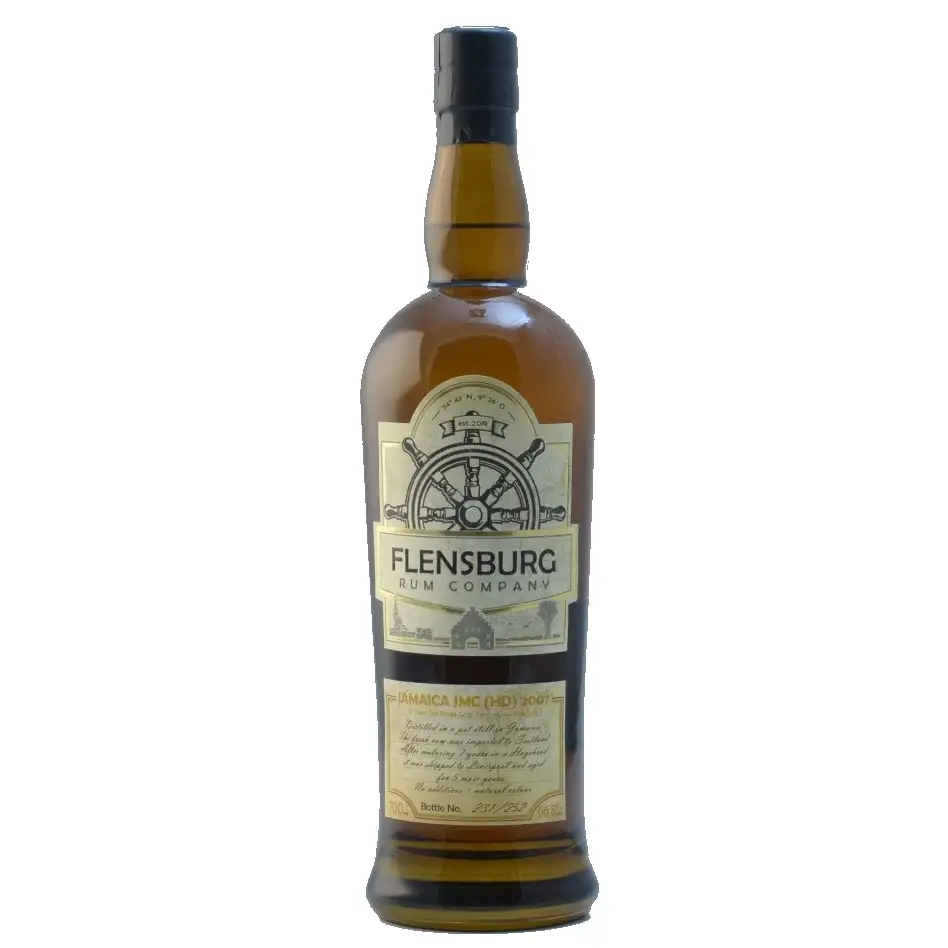 Hampden Flensburg Rum Company Jamaica JMC C<>H 2007
