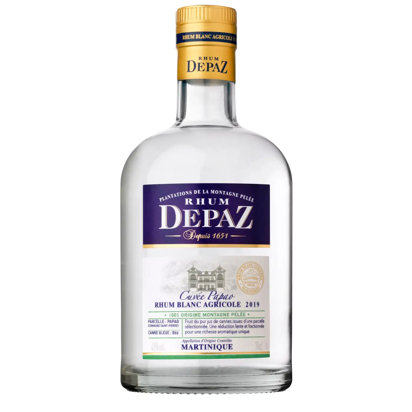 Depaz Cuvée Papao 2019