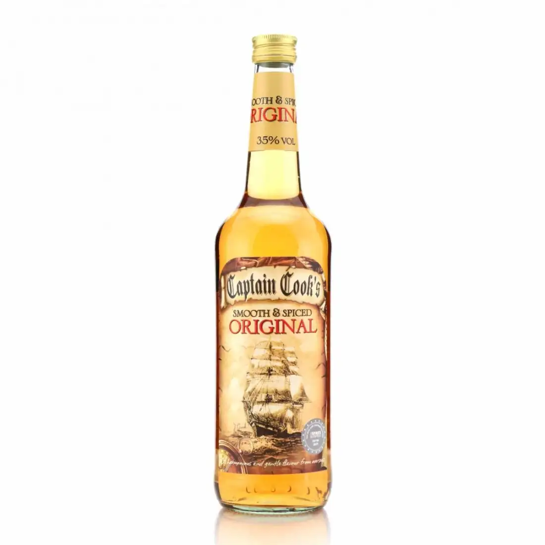 Captain Cook‘s Smooth & Spiced Original