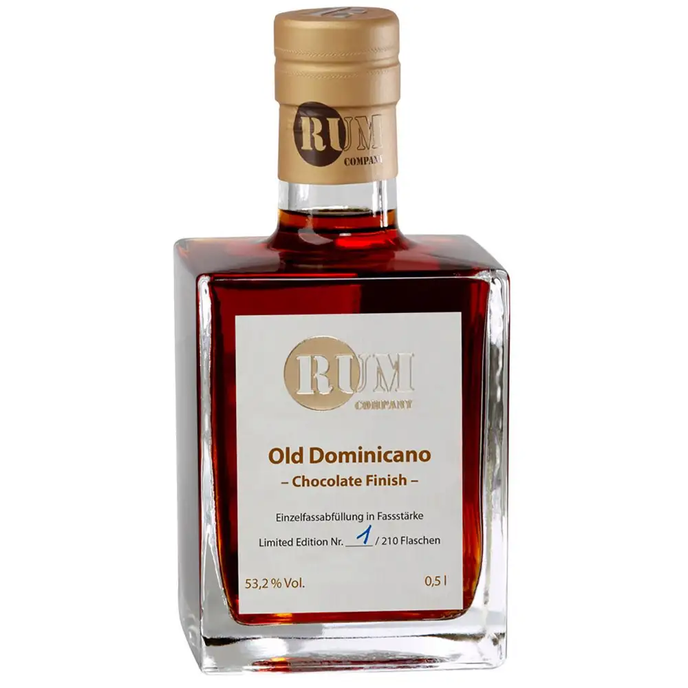 Rum Company Old Dominicano Chocolate Finish