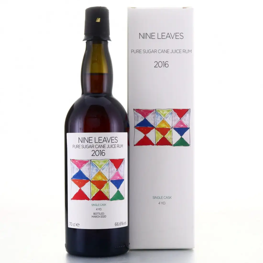Velier Nine Leaves Japoniani Pure Sugar Cane Juice Rum 2016