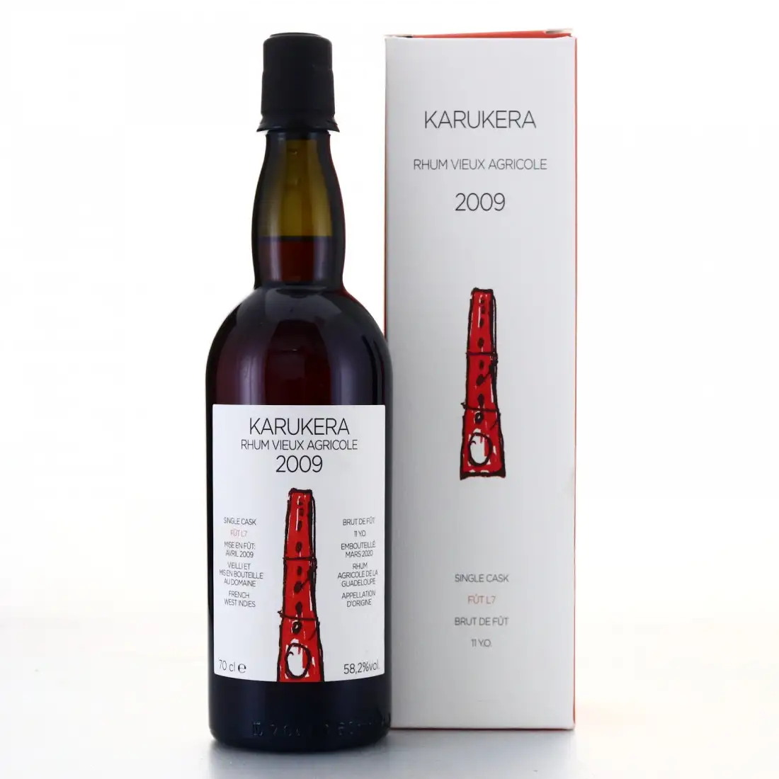 Velier Karukera Japoniani Rhum Vieux Agricole 2009