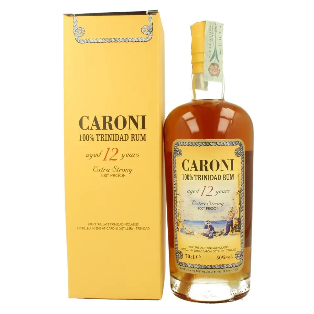 Velier Caroni 100% Trinidad Rum 12 HTR 2000