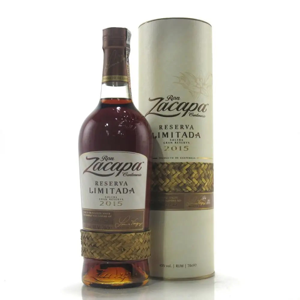 Ron Zacapa Reserva Limitada 2015