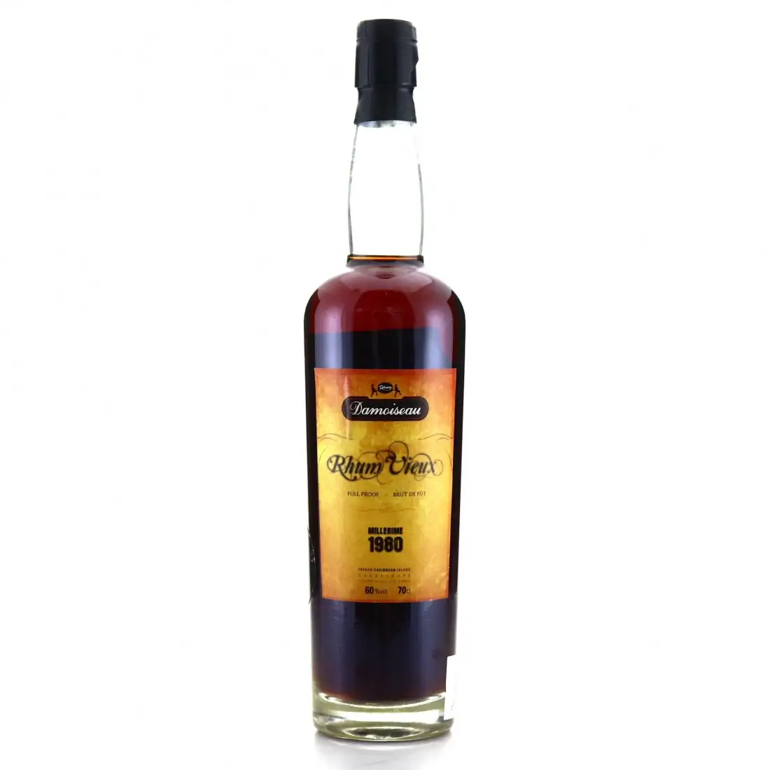 Damoiseau Rhum Vieux 1980