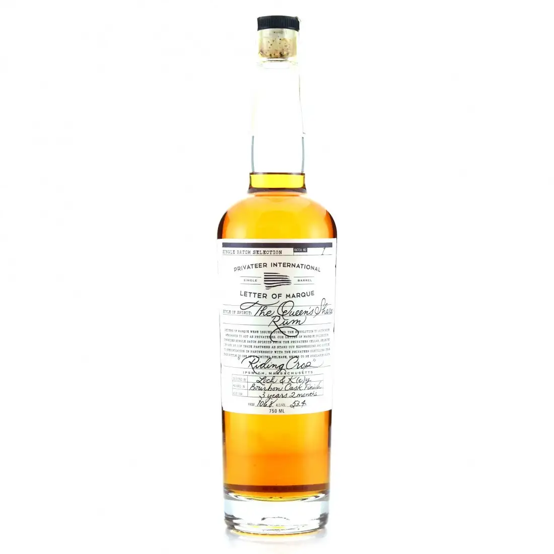 Privateer The Queen‘s Share Rum (The Loch and K(e)y)