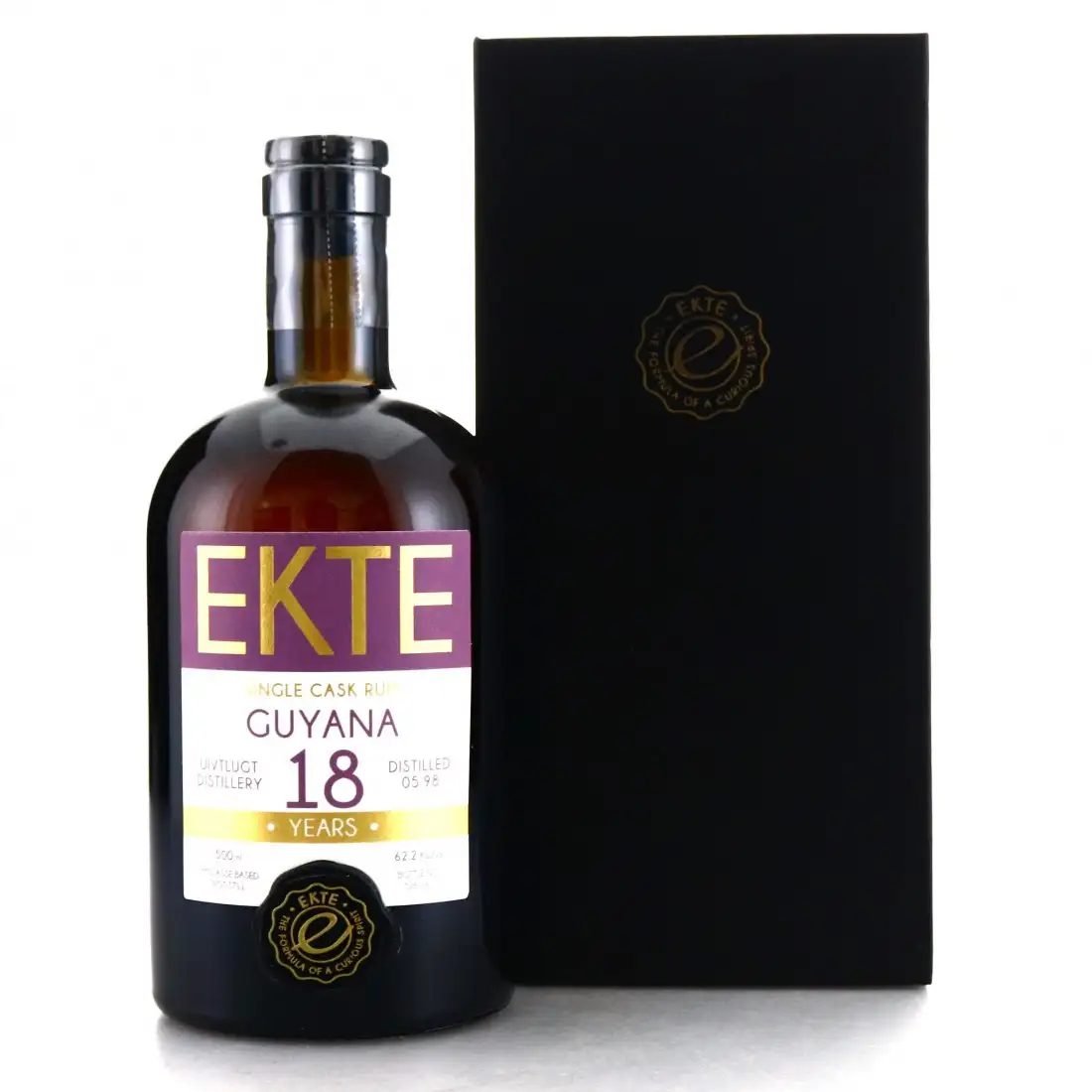 Ekte Rum Uitvlugt Single Cask Rum 1998