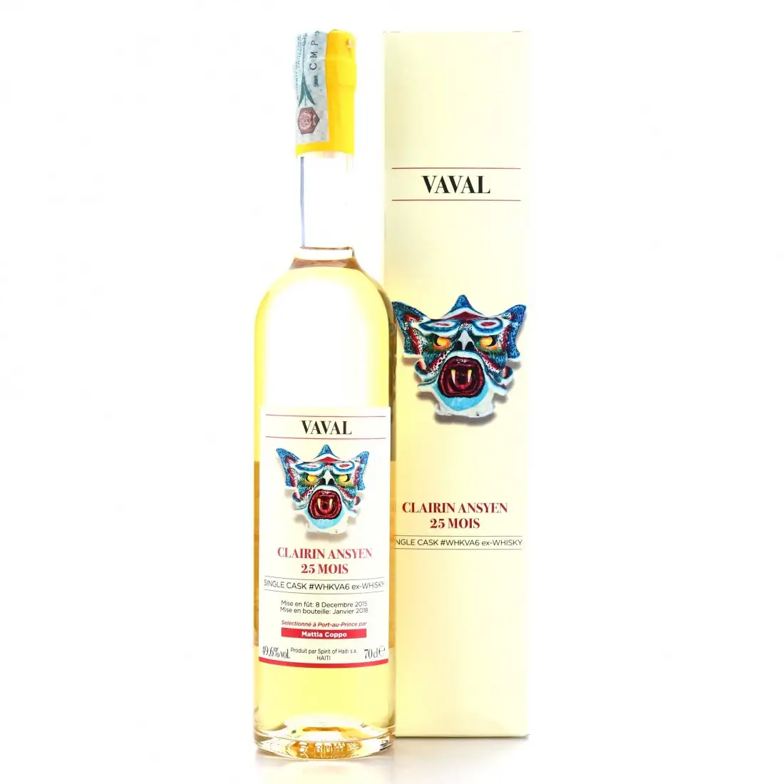 Velier Arawaks Clairin Ansyen Vaval (Mattia Coppo) 2015